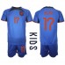 Nederland Daley Blind #17 Babykleding Uitshirt Kinderen WK 2022 Korte Mouwen (+ korte broeken)